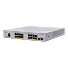 Cisco Business 350 Series CBS350-16FP-2G - Commutateur - C3 - Géré - 16 x 10 - 100 - 1000 (PoE+) ... (CBS350-16FP-2G-EU)_1